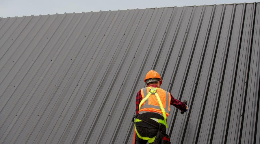 Professional metal roof installation services in Portageville, NY