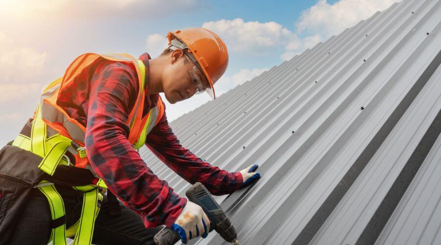 Professional metal roof installation in Portageville, NY